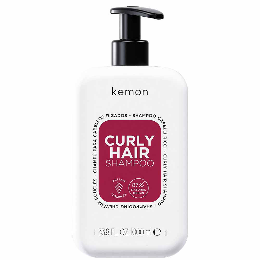 Kemon Care Curly Hair Shampoo 1000ml | Hair Shampoo | Sally Beauty
