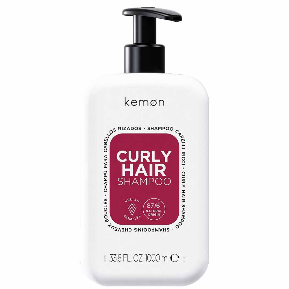 Kemon Care Curly Hair Shampoo 1000ml