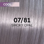 Wella Professionals Shinefinity Zero Lift Glaze - 07/81 Cool Smoky Opal 60ml