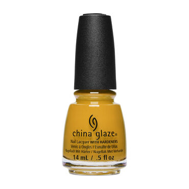 China Glaze Nail Lacquer Mustard The Courage 14ml
