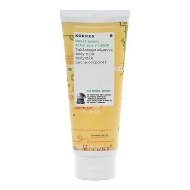 Korres Basil Lemon Body Milk 200ml