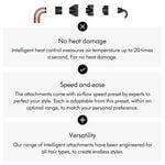 Dyson Supersonic r™ Hair Dryer - Straight and Wavy - Amber Silk