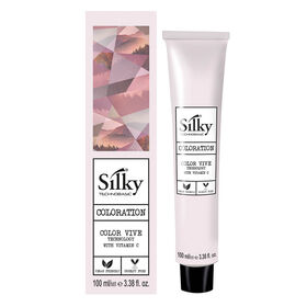 Silky Coloration Color Vive Permanent Hair Colour 100ml
