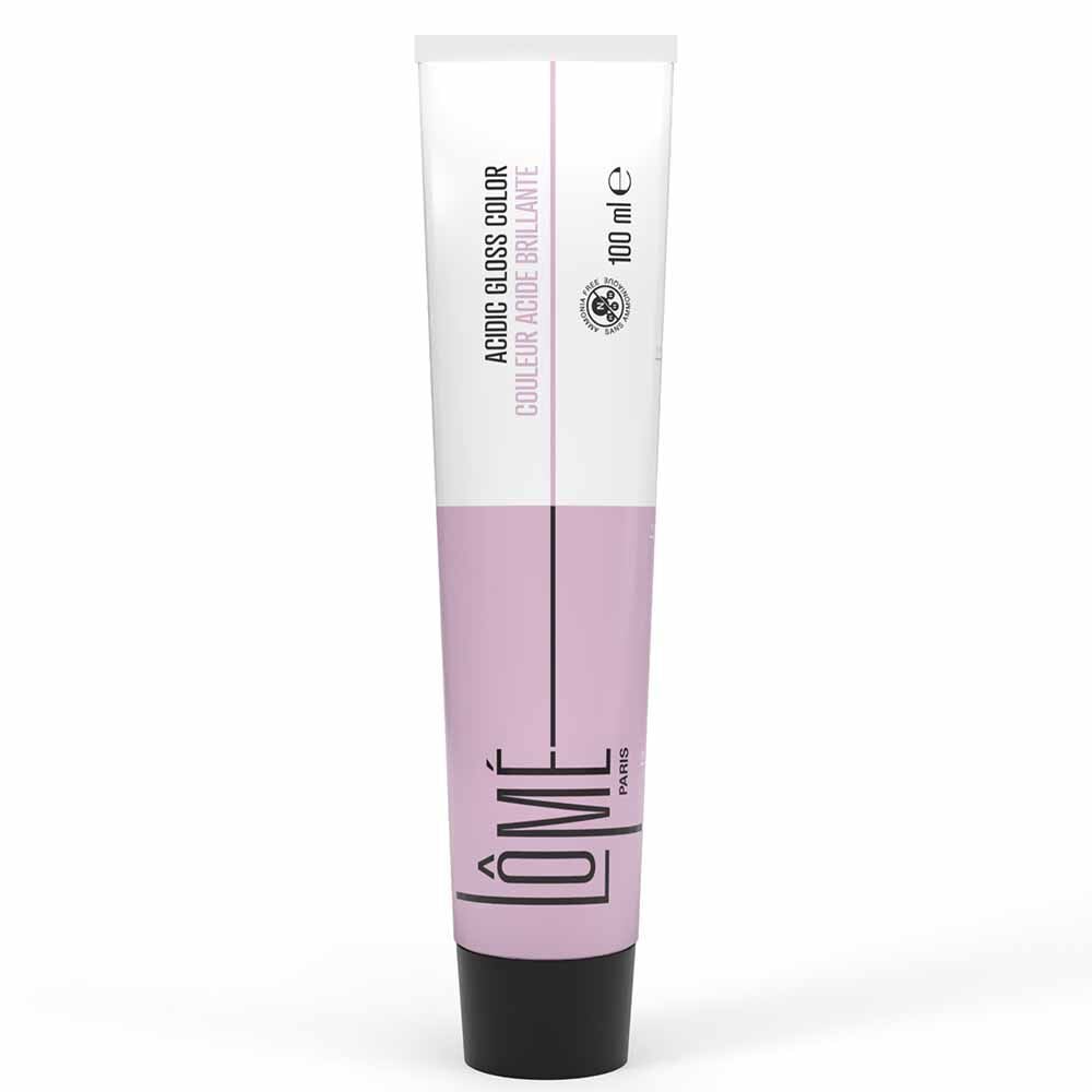 Lômé Paris Acidic Gloss Demi-Permanent Color 7/01 Blonde Natural Ash 100ml