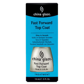 China Glaze Fast Forward Top Coat 14ml