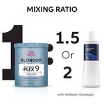 Wella Professionals Blondorplex 9 Multi-Blonde Powder Lightener 800g