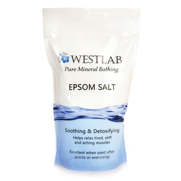 Westlab Epsom Salt 1kg Westlab Epsom Salt 1kg