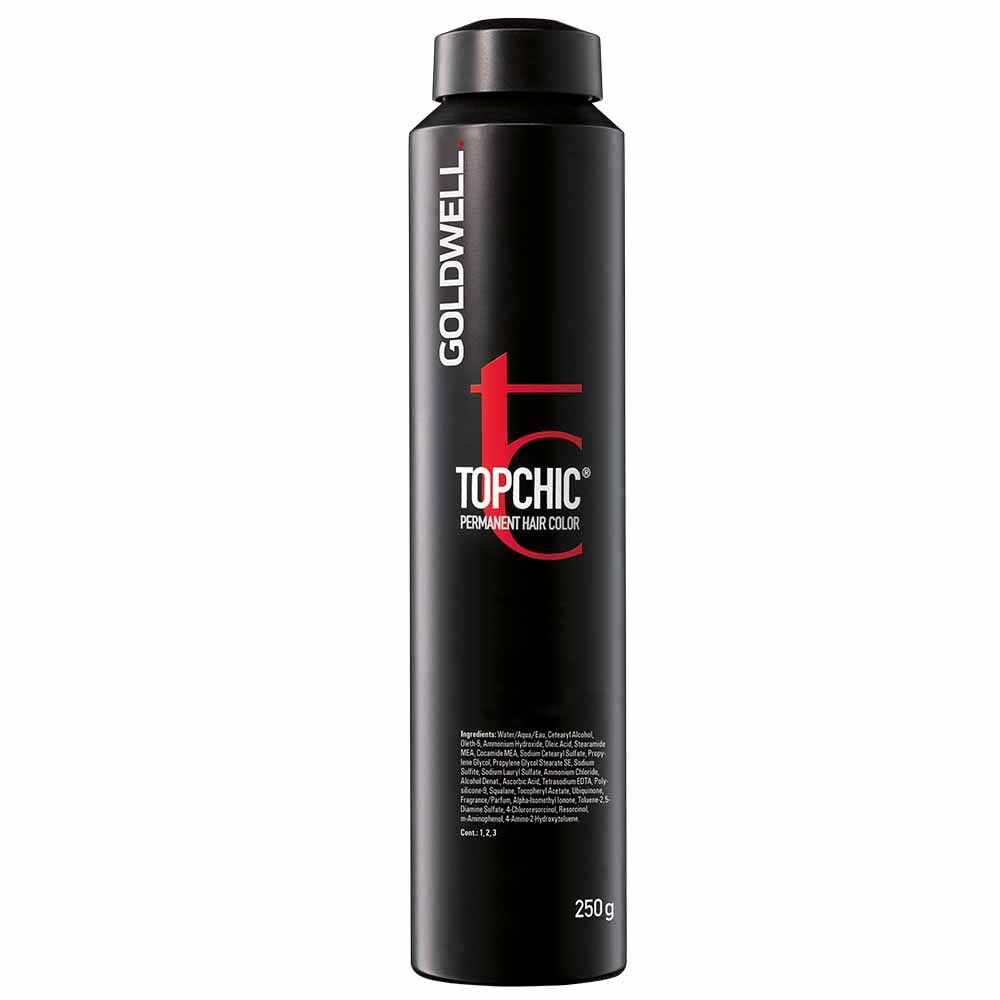 Goldwell Topchic Can Permanent Hair Colour - 4N Mid Brown 250ml
