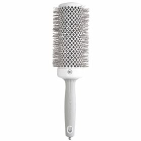 Olivia Garden Expert Hairbrush Blowout Speed White & Grey 55mm
