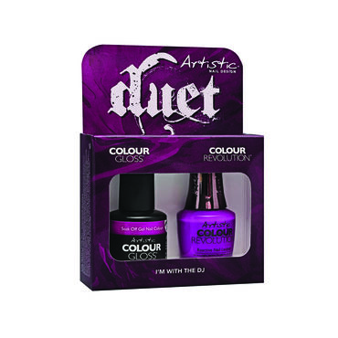 Artistic Nail Design Crave the Rave Collection Artistic Nail Duet I'm With The DJ 15ml