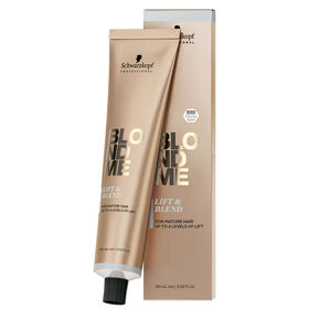 Schwarzkopf Professional BlondMe Lift & Blend Permanent Hair Colour - Ice lrise 60ml