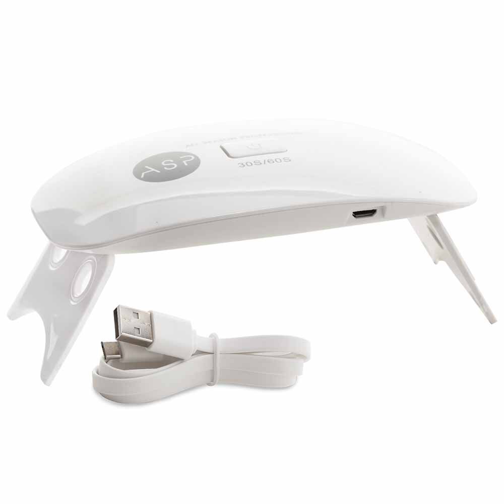 ASP USB LED Curing Lamp Manicure & Pedicure Tools & Accessories