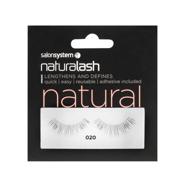 Naturalash 020 Black Strip Lashes