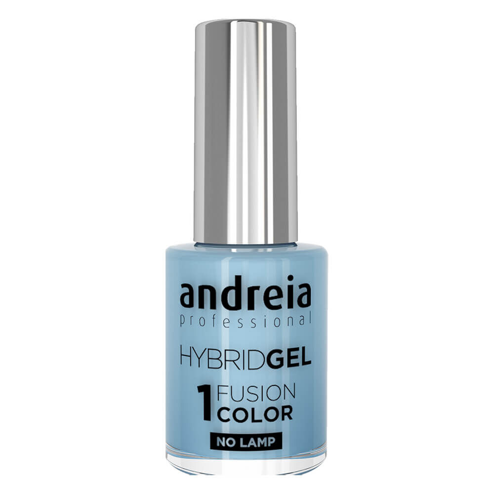 Andreia Professional Hybrid Gel Nail Polish - Fusion Color H44 Light Blue, 10.5ml
