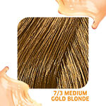 Wella Professionals Colour Fresh Semi Permanent Hair Colour - 7/3 Medium Gold Blonde 75ml