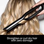 ghd Sculpt Interactive Hair Straightener in black