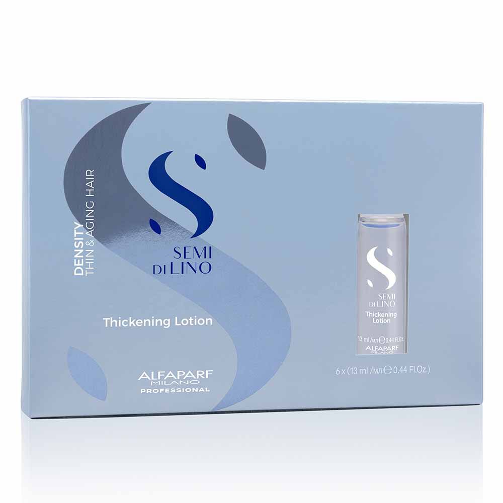 Alfaparf Milano Semi Di Lino Density Thickening Lotion (6x13ml)