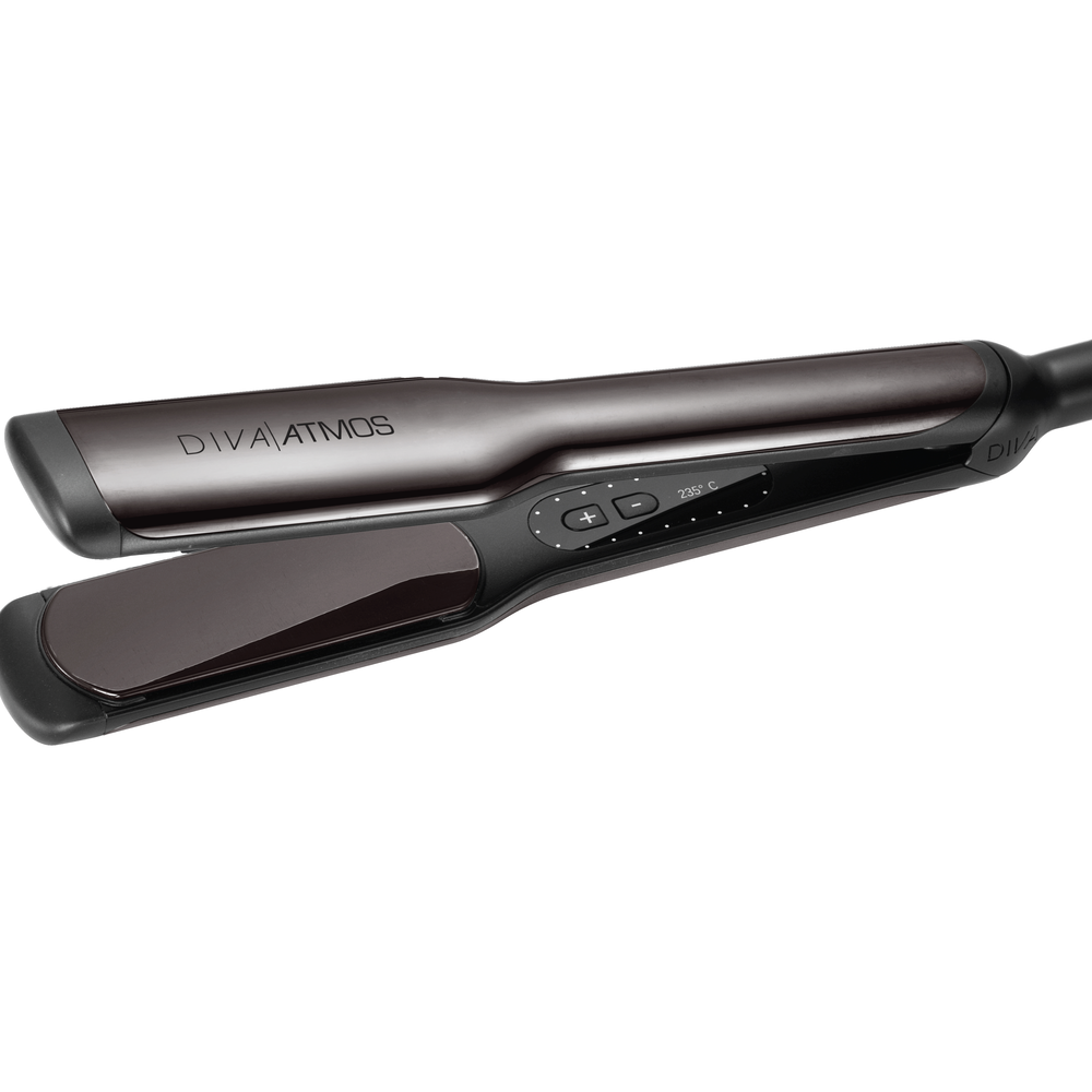 Diva Professional Styling Atmos Futura Wide Professional Styler Hair Straighteners Hair Stylers Sally Beauty
