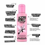 Crazy Color Semi Permanent Hair Colour Cream - Marshmallow 100ml