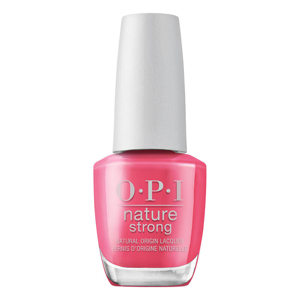 OPI Nature Strong Nail Lacquer - A Kick in the Bud 15ml