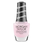 Morgan Taylor Long-lasting, DBP Free Nail Lacquer Clueless Collection - Highly Selective 15ml