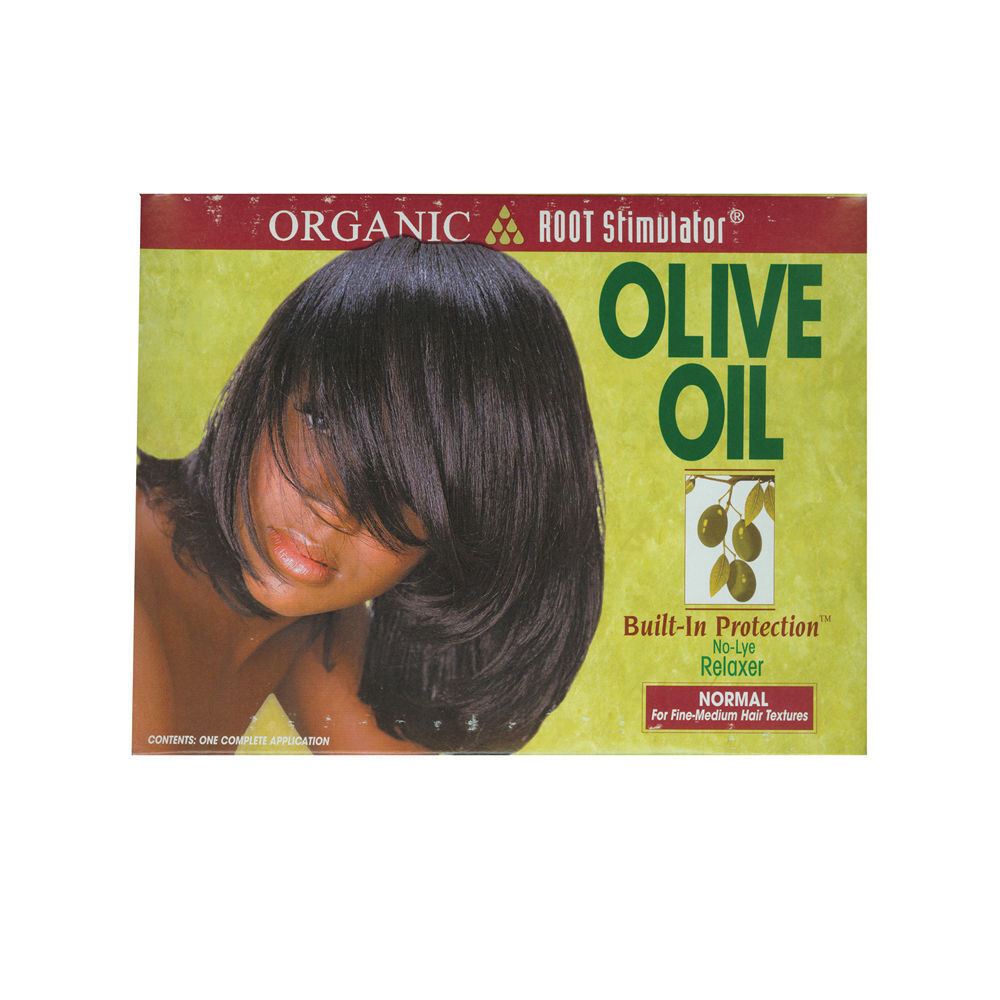 Organic Root Relaxer Kit Normal Ethnic Hair Care Products