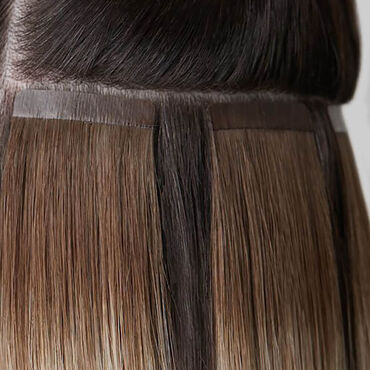 Beauty Works Celebrity Choice Slim Line Tape Hair Extensions 20 Inch - 613/20 Champagne Blonde 48g