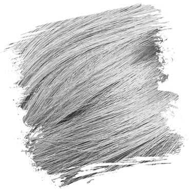 Crazy Color Crazy Color Semi Permanent Hair Colour Cream - Platinum 100ml