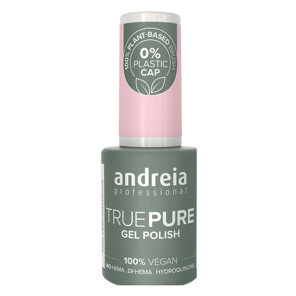 Andreia Professional True Pure T07 Baby Pink - Hema Free Gel Polish, 10.5ml