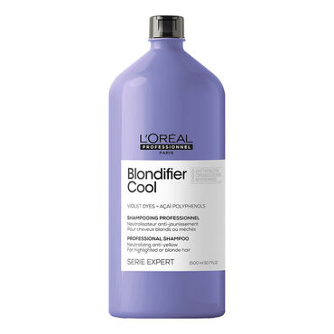 L'Oréal Professionnel Serie Expert Blondifier Cool Professional Shampoo 1500ml