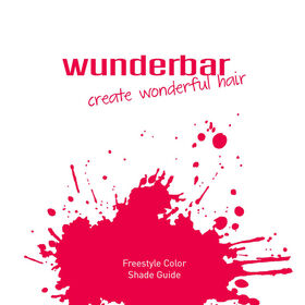 Wunderbar Freestyle Color Shade Chart