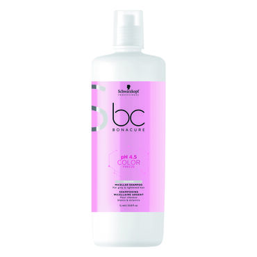 Schwarzkopf Professional Bonacure pH 4.5 Color Freeze Silver Shampoo 1L