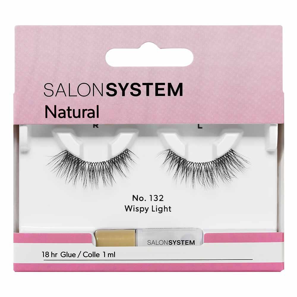 Salon System Strip Lash 132 Natural