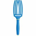 Olivia Garden Inner Child FingerBrush Care Iconic Boar & Nylon - Blue