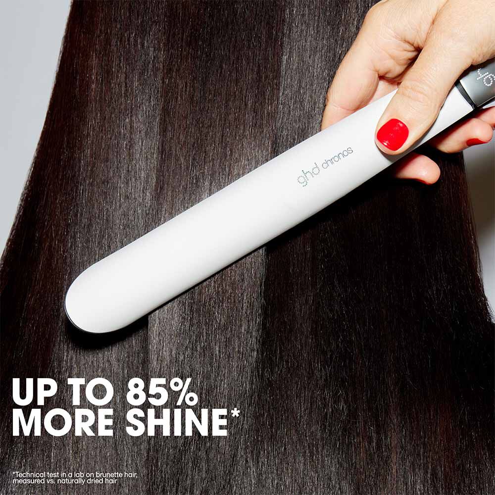 ghd Chronos Styler White Hair Straighteners & Hair Stylers Sally Beauty