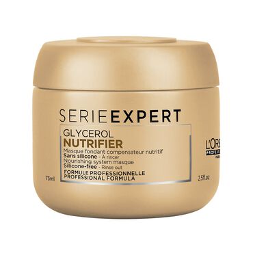 hair matrix size products travel L'Oréal Travel Expert Nutrifier Série Professionnel Masque