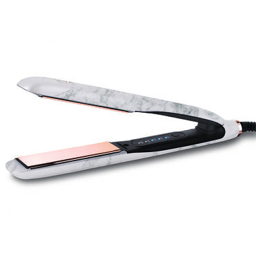 Diva Edit Marble Styler Hair Straightener - White