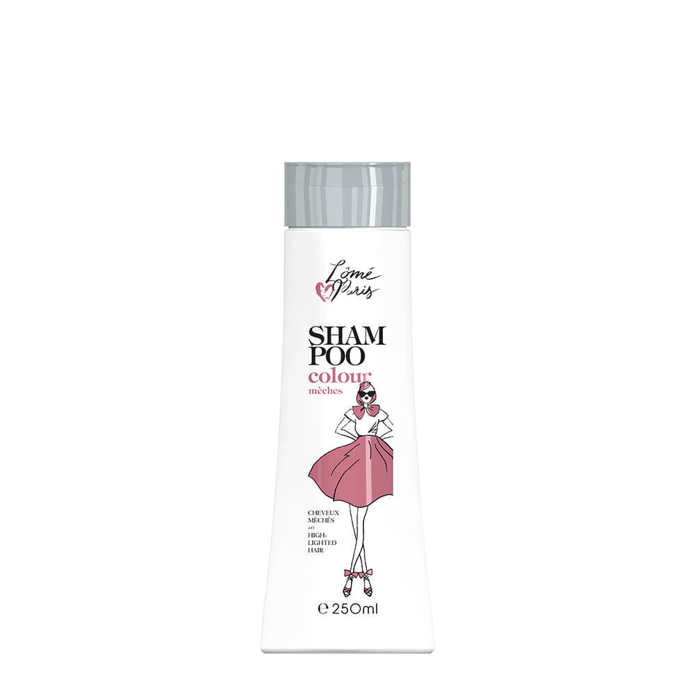 Lomé Paris Mèches Highlighted Hair Shampoo 250ml