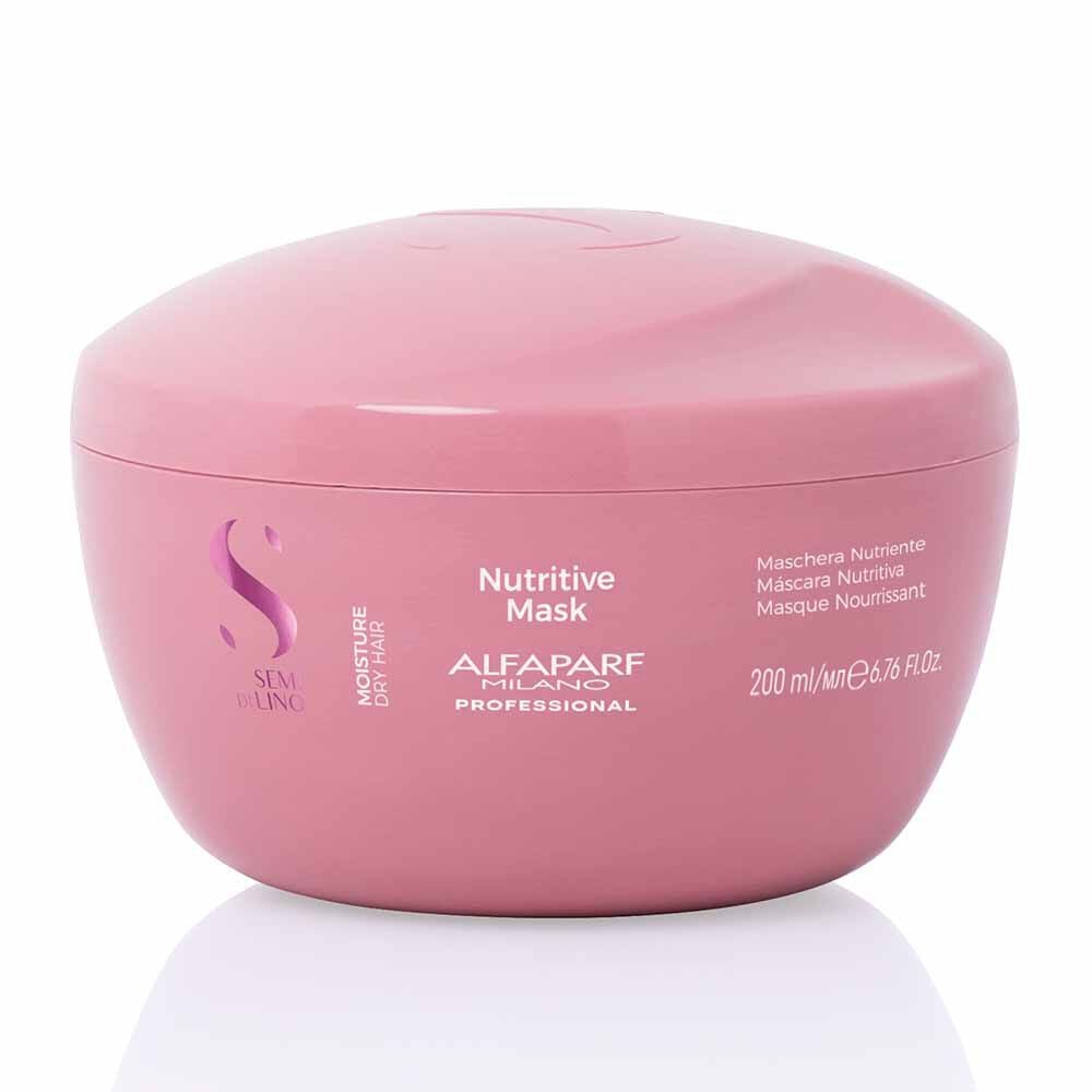 Alfaparf Milano Semi Di Lino Moisture Nutritive Hair Mask 200ml