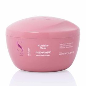 Alfaparf Milano Semi Di Lino Moisture Nutritive Hair Mask 200ml