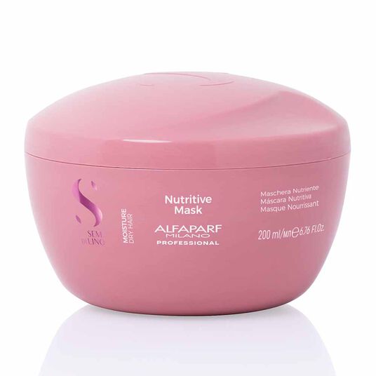 Alfaparf Milano Semi Di Lino Moisture Nutritive Hair Mask 200ml