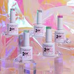 2AM London The Glow Up Collection Reflective Glitter Gel Polish - The Highlight 7.5ml