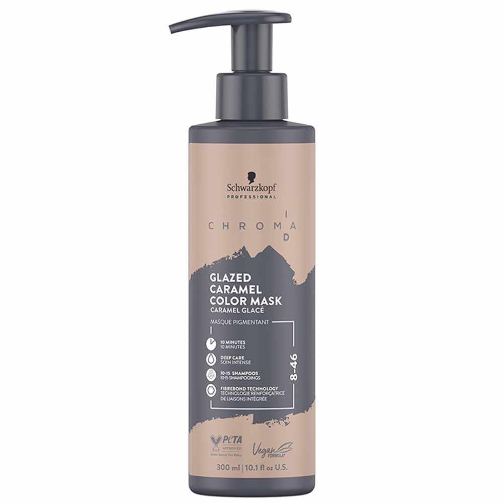 Schwarzkopf Professional Chroma ID Color Mask - Glazed Caramel 8-46 300ml