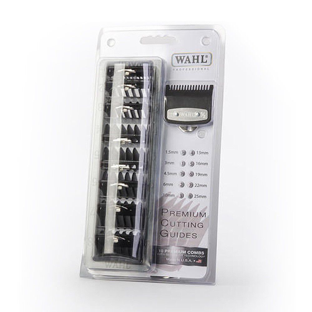 wahl premium cutting guides x10