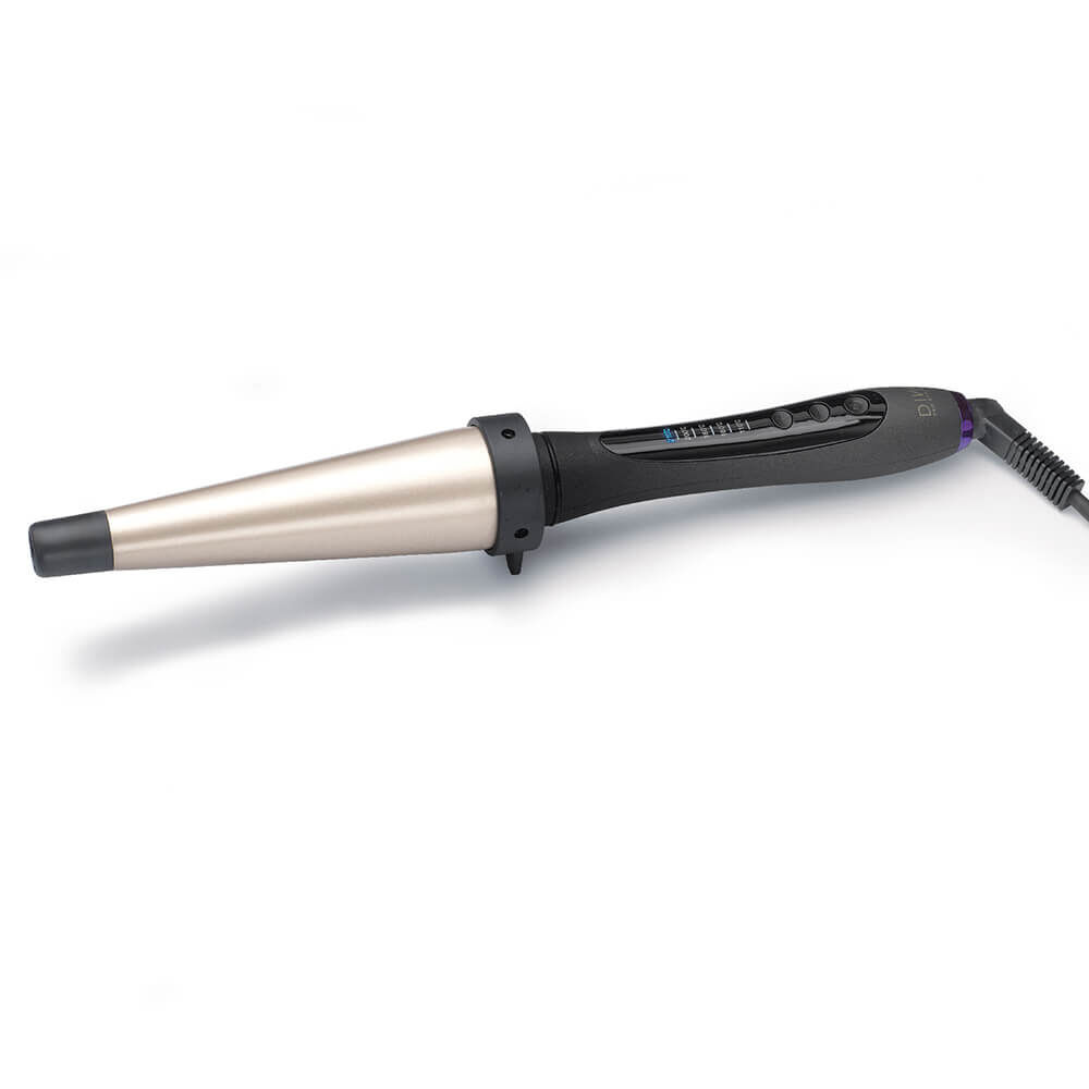 Diva Pro Styling Digital Hair Curling Wand 2245mm Hair Curlers