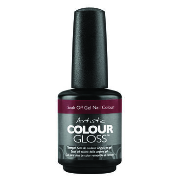 Artistic Caution: Extremely Hot Collection Colour Gloss Gel Polish Spicy By Nature 15ml