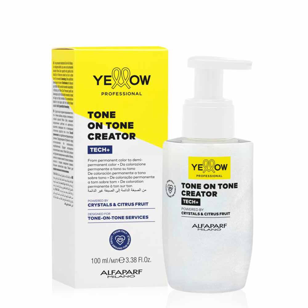 Alfaparf Milano Yellow Professional Tech+ Tone on Tone Creator 100ml