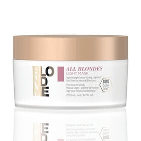 Schwarzkopf Professional BlondMe All Blondes Light Mask 200ml