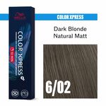 Wella Professionals Color Xpress Permanent Hair Colour - Dark Blonde Natural Matt 6/02 60ml