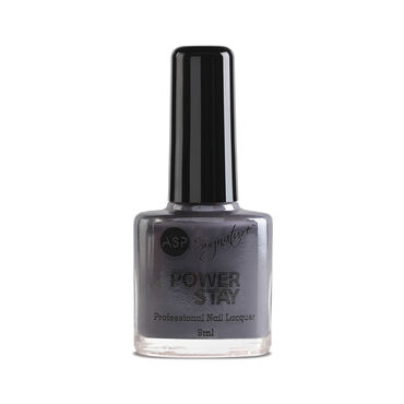 ASP Power Stay Professional Nail Lacquer Slate 9ml